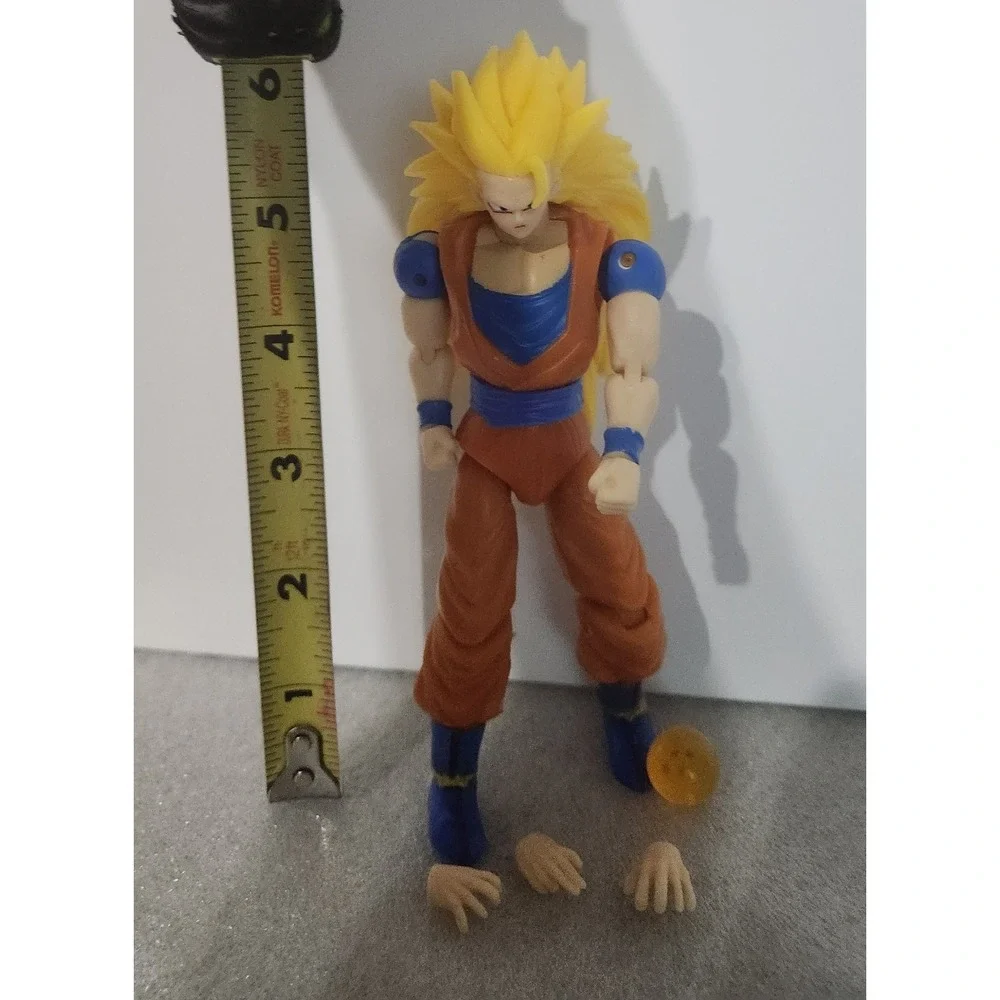 Bandai Dragon Ball Super Dragon Stars Super Saiyan 3 Goku 6.5-inch action figure